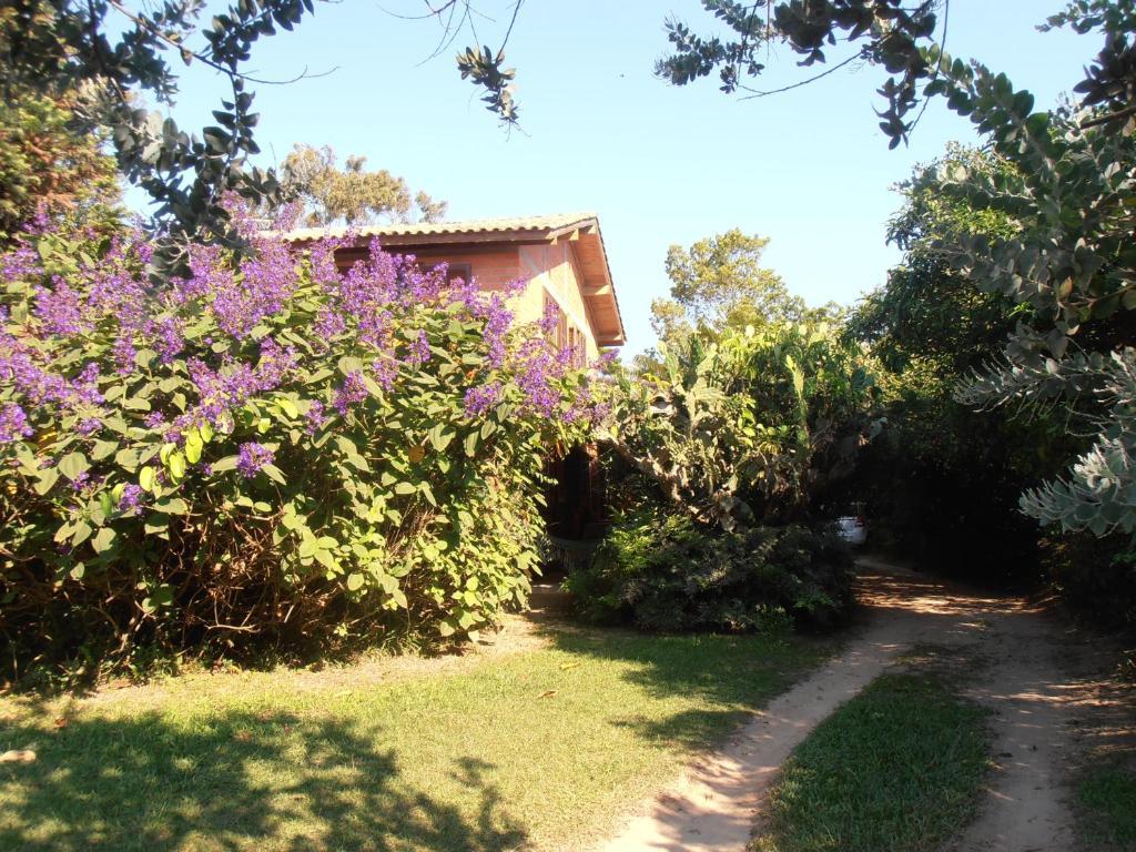 Pousada Rosa & Canela Praia do Rosa Luaran gambar